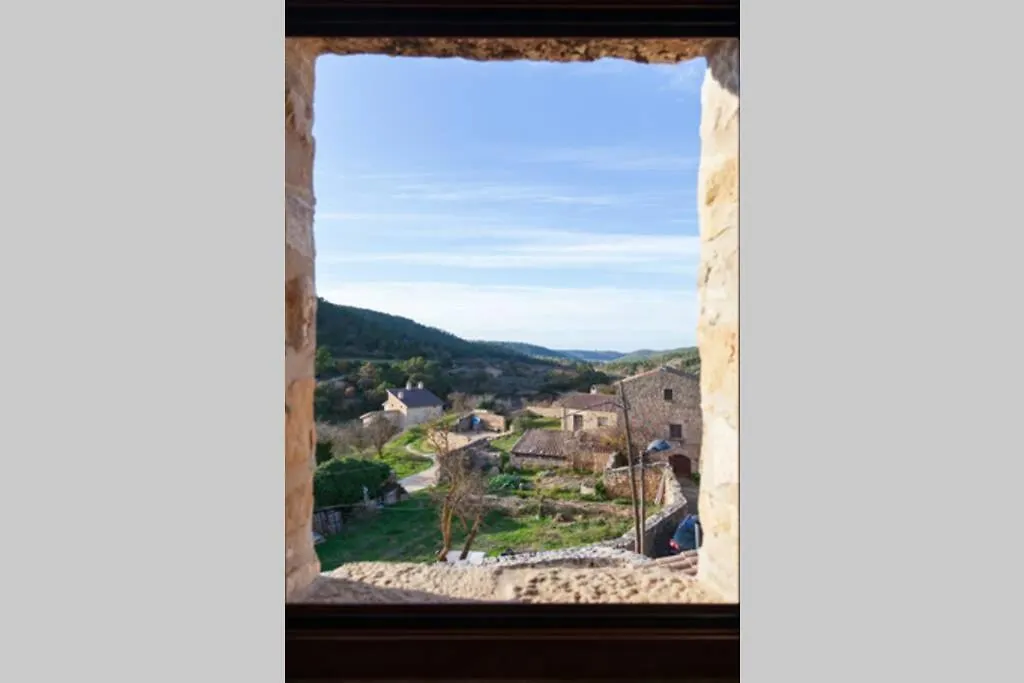 El Gresol - Naturaleza Y Relax Senant Kır Evi